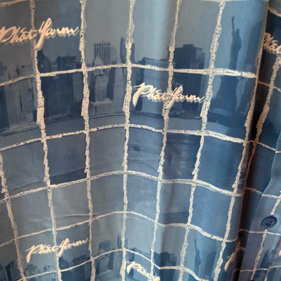 Phat Farm vintage men’s button down collar shirt - Picture 7 of 7